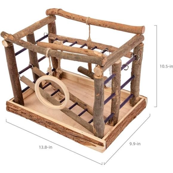 Natural Living Playground for Birds, Bird Activity Center - Picture 5 of 7